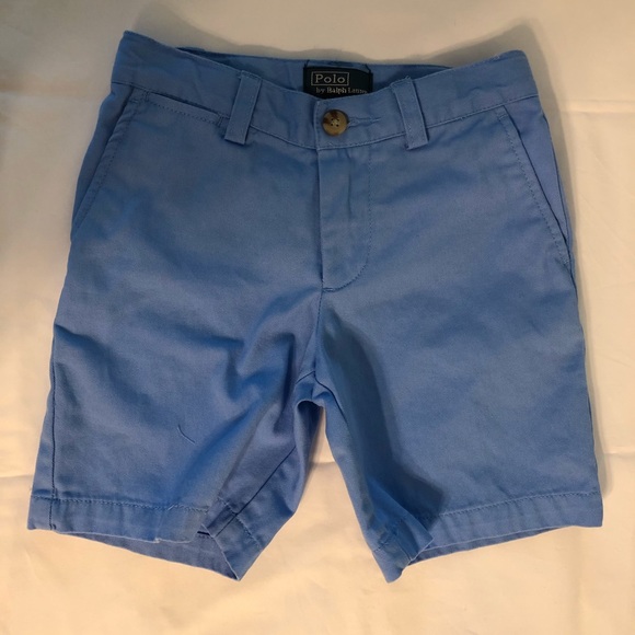 baby blue polo shorts